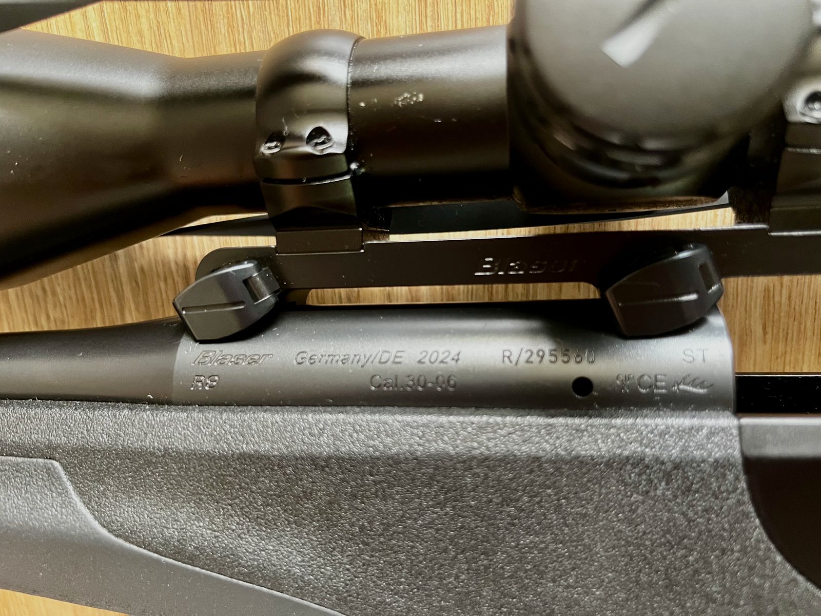 Blaser R8 Ultimate - Atec geluiddemper - Meopta 