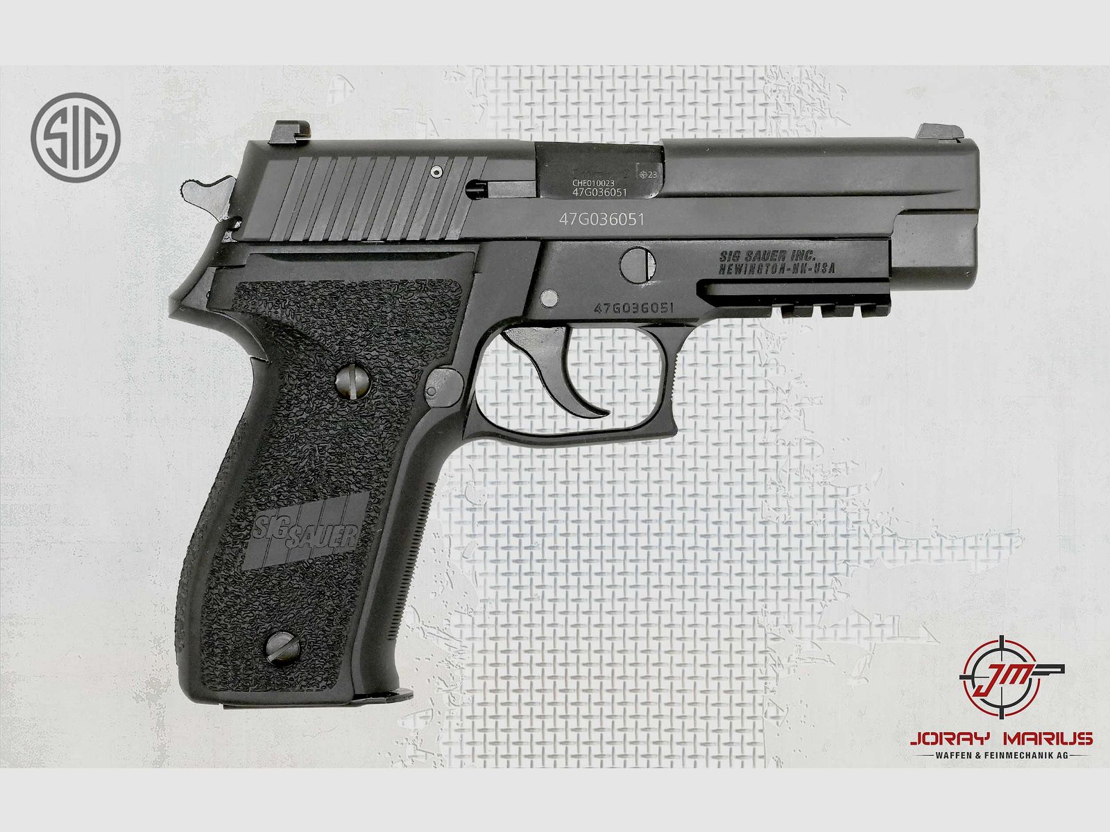 SIG Sauer P226 MK25 Navy SEALs 9mm Para, Bild 1 von 2