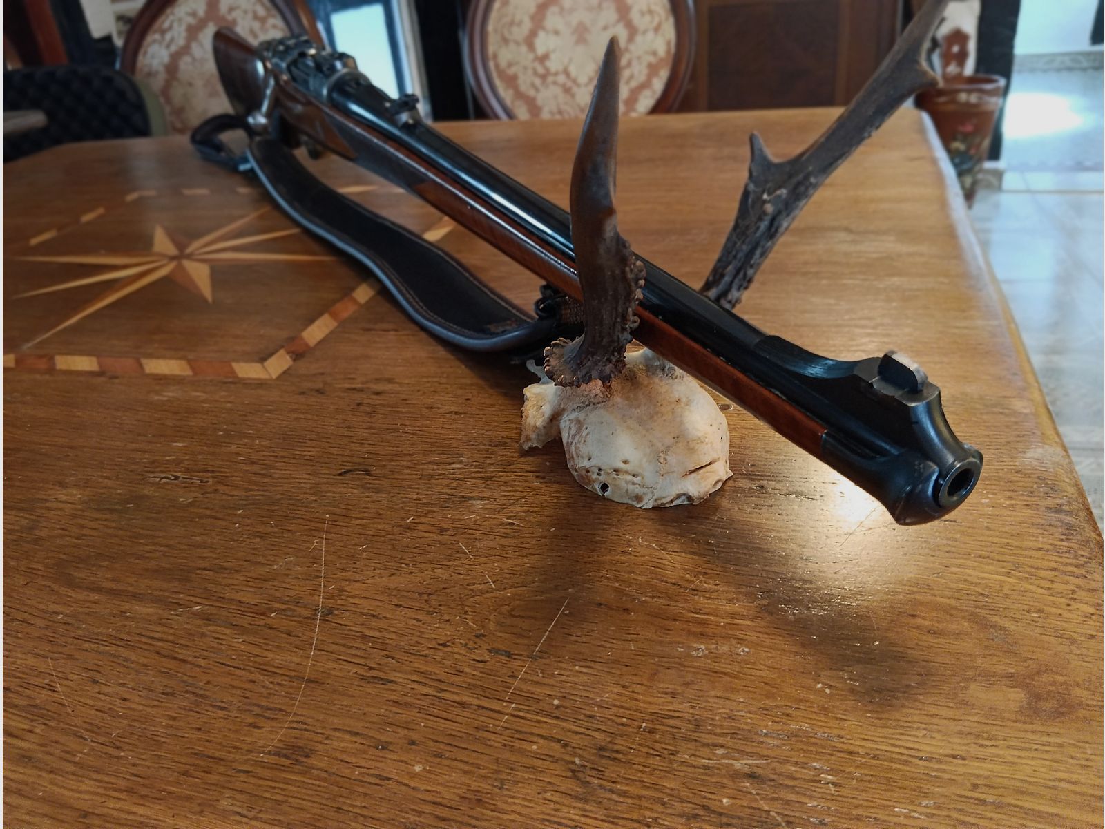 Carabine répétition 98er Luxus .308 Win Schmidt Bender Zenith