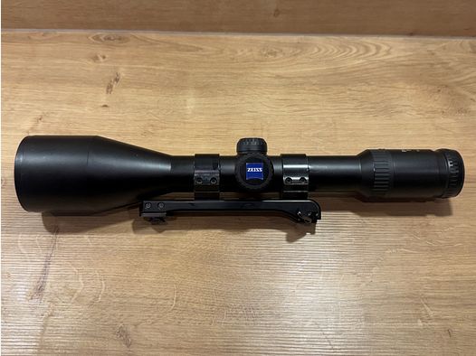 Zeiss Diavari V 3-12x56 T* Leuchtpunkt Brückenschwenkmontage 