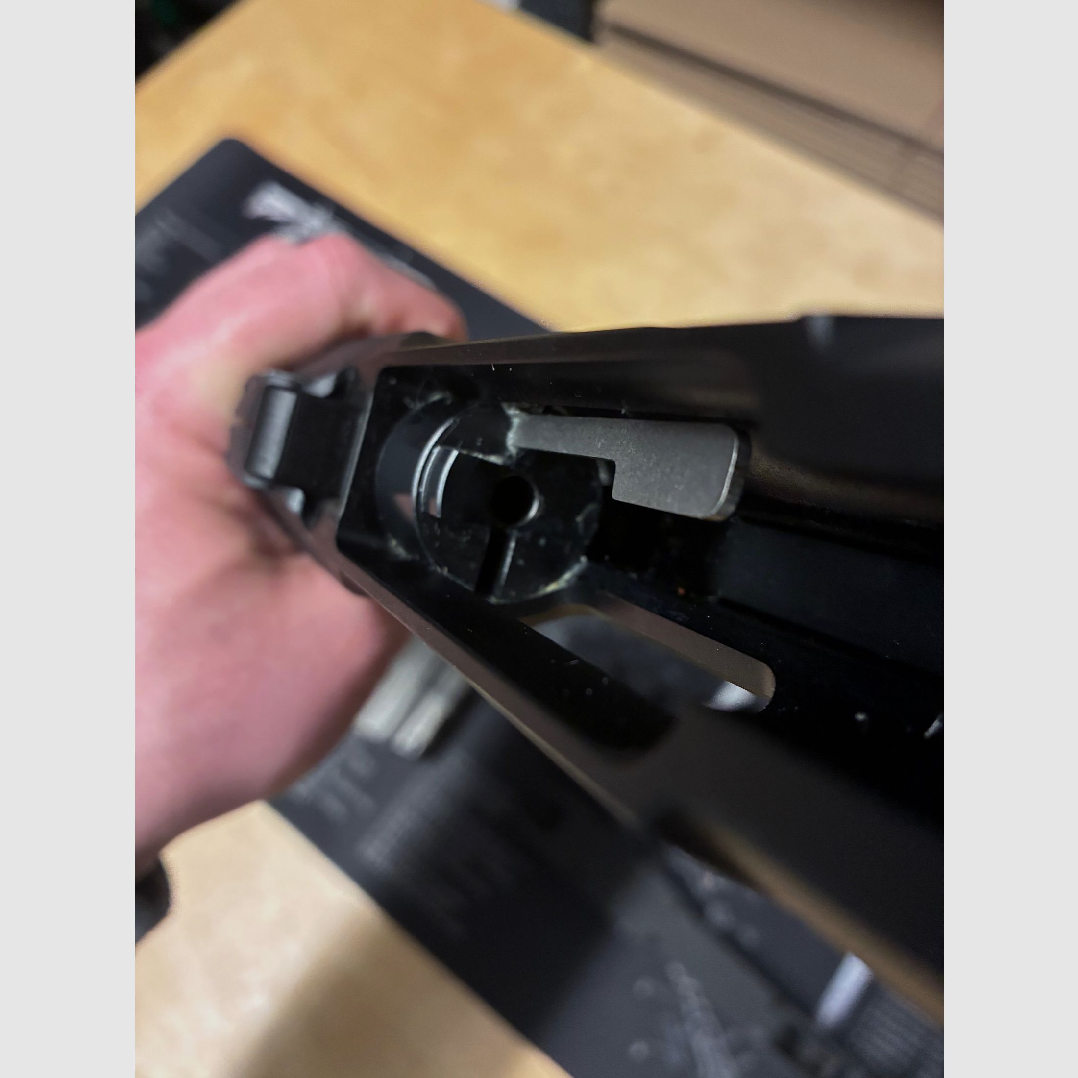 Nordic Components AR-15 .22 lfb conversion system – only 700 shots, excellent condition