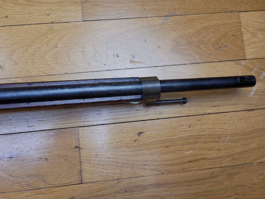 Außergewöhnliche Selbstladeflinte FSA 17 DIDAKTISCH – Waffe von August 1917 – Waffe des zweiten Typs – Originalkaliber 8×51 – monomatrikuliert – äußerst seltene Didaktisierung – Museumsstück! – TBE ++, Bild 32 von 45