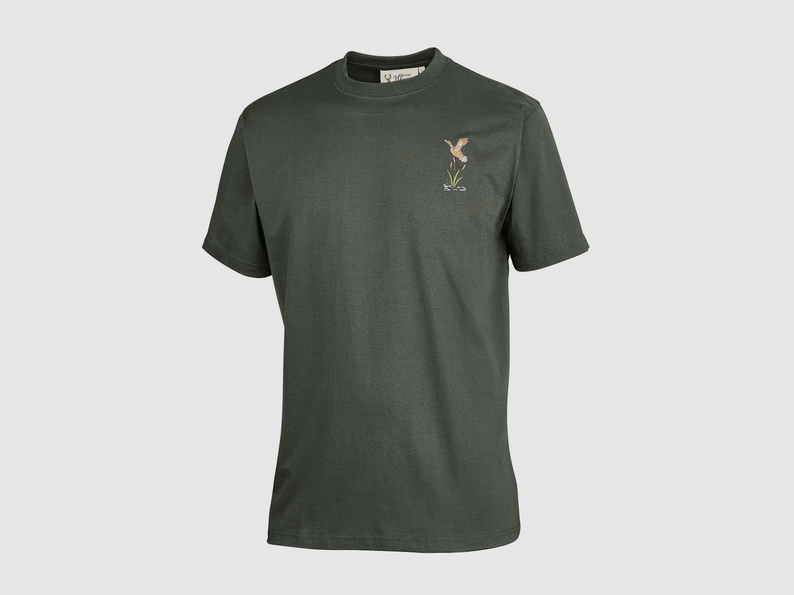 Hubertus Men's T-Shirt Flying Ducks