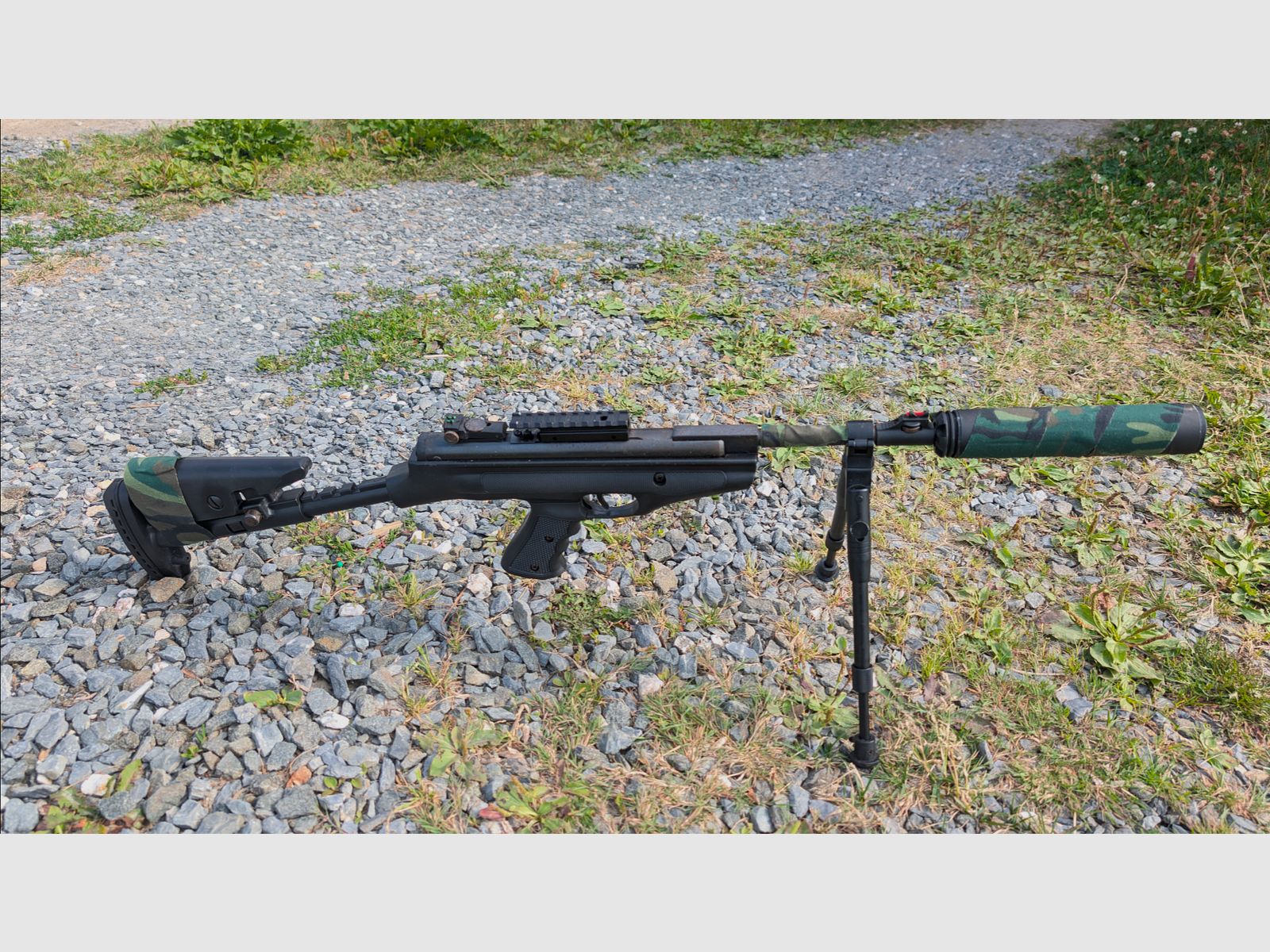 Mercury Super Charger Tactical 4,5mm luchtgeweer
