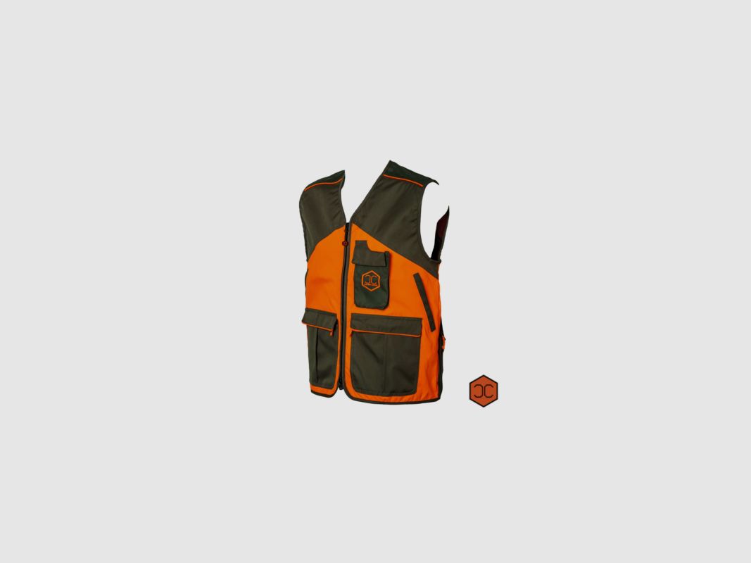 Gilet Capone Caccia Taburno orange, immagine 1 di 3