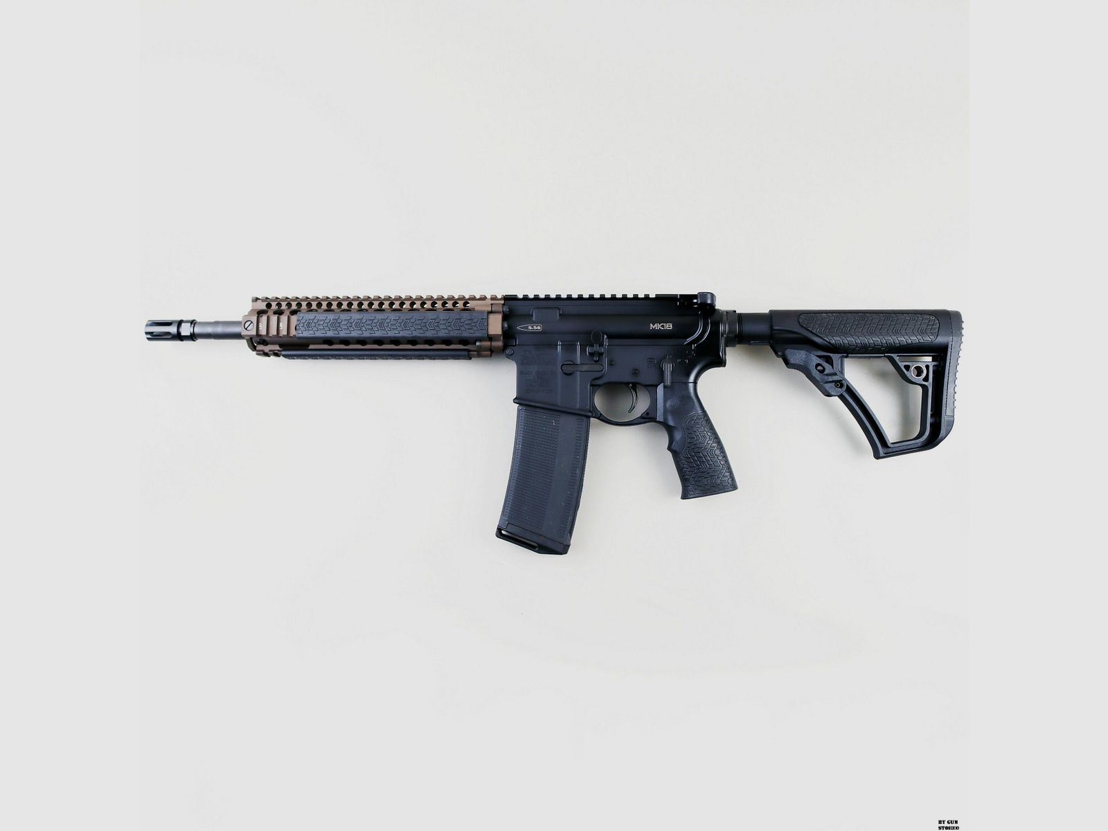 Carabine DANIEL DEFENSE mod. MK18 cal. 223 REM., image 1 sur 9