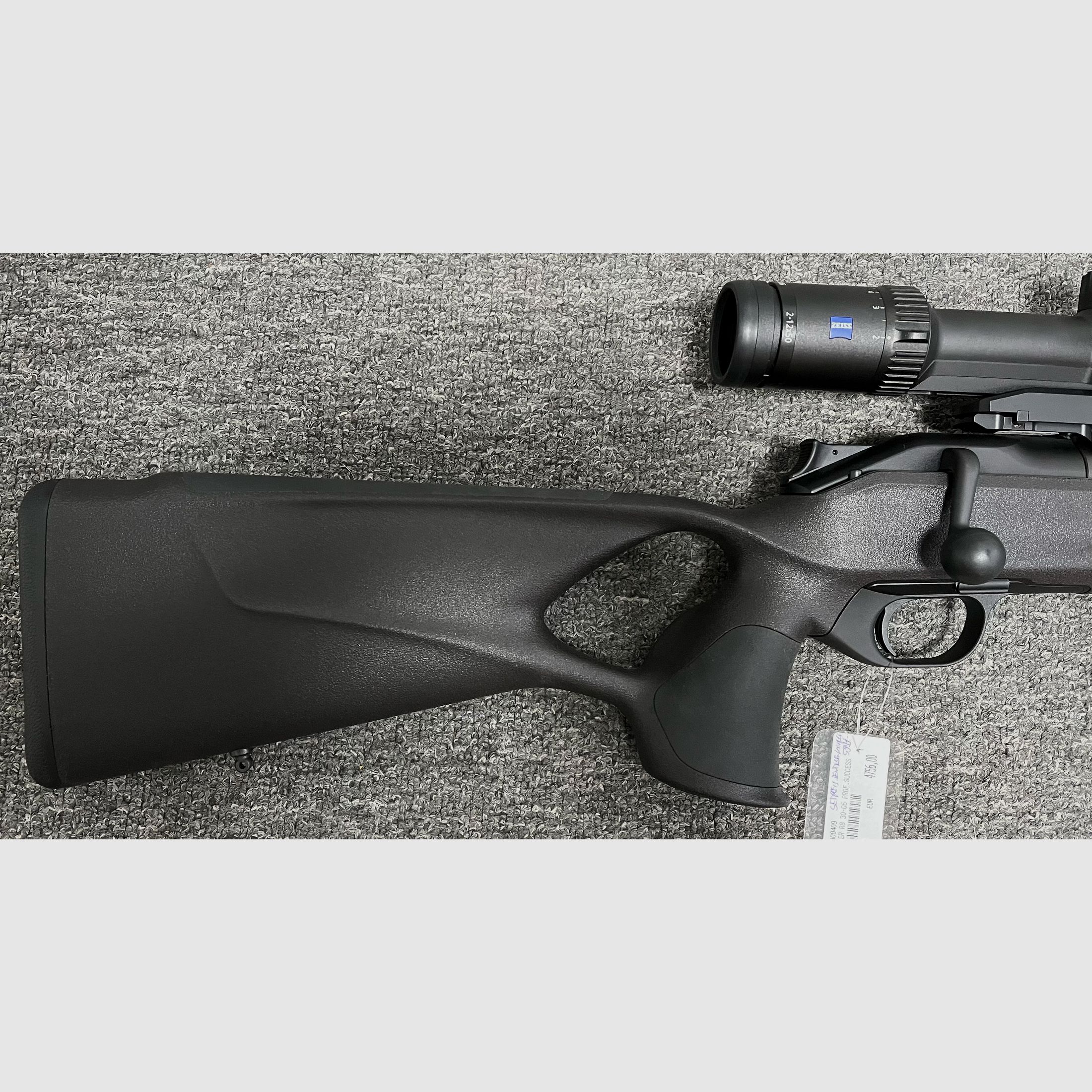 Blaser R8 Professional Success .30-06 + Zeiss Conquest V6 2-12x50 + Dentler Mount