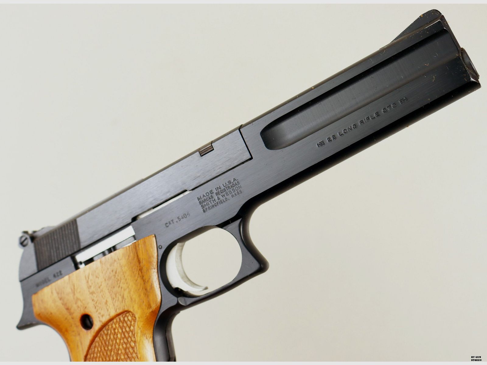 Smith & Wesson pistol mod. 422 cal. 22 LR serial no. TCK0370, image 7 of 10