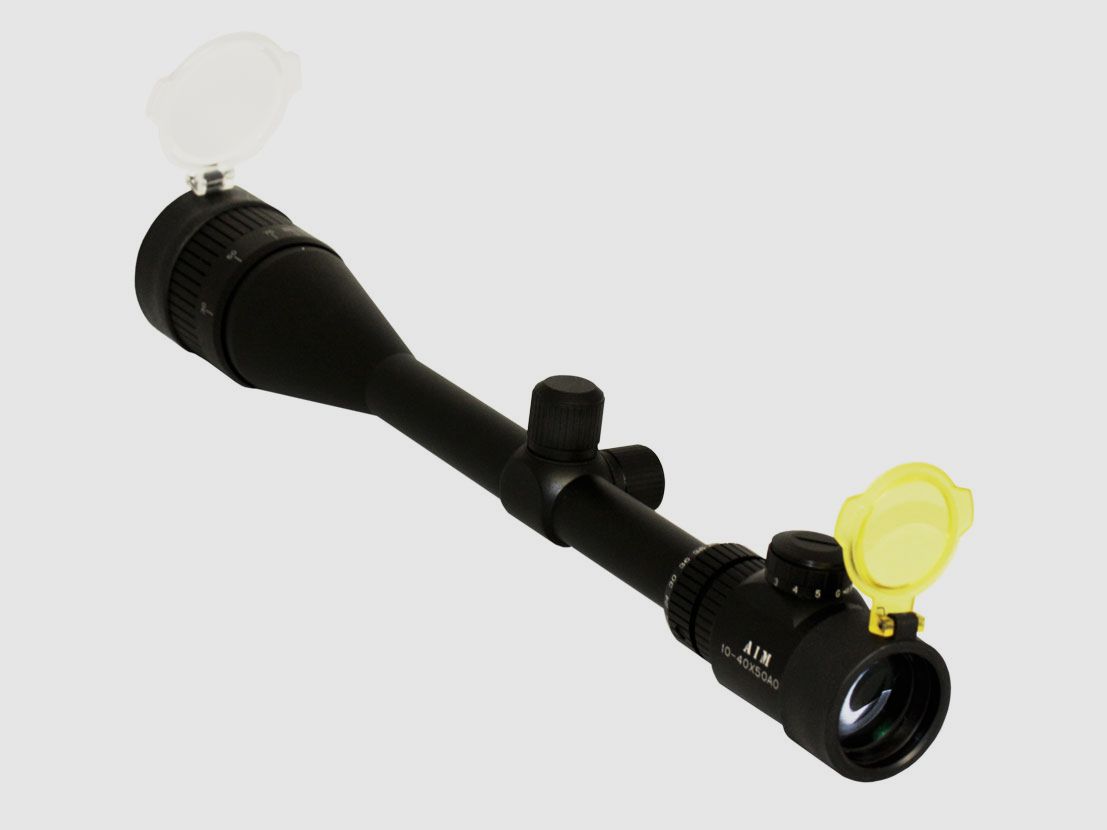 Ottica Aim sports 10-40X50 mildot, immagine 2 di 2
