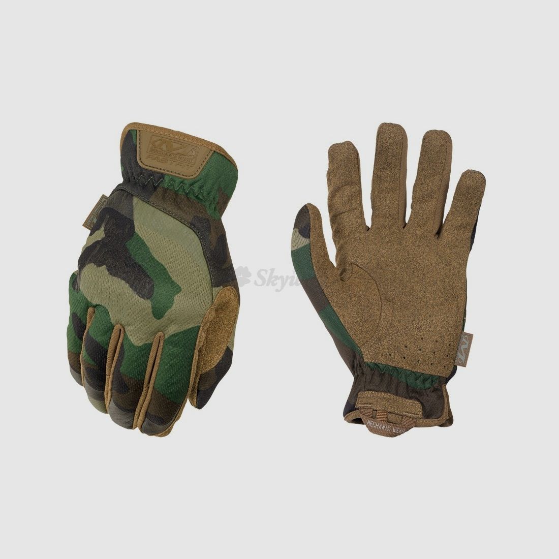 MECHANIX FAST FIT WOODLAND S, zdjęcie 5 z 7