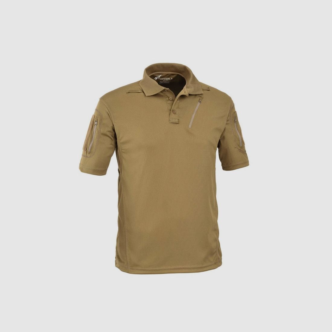 Polo Tactique à Manches Courtes avec Poches DEFCON 5, image 3 sur 5