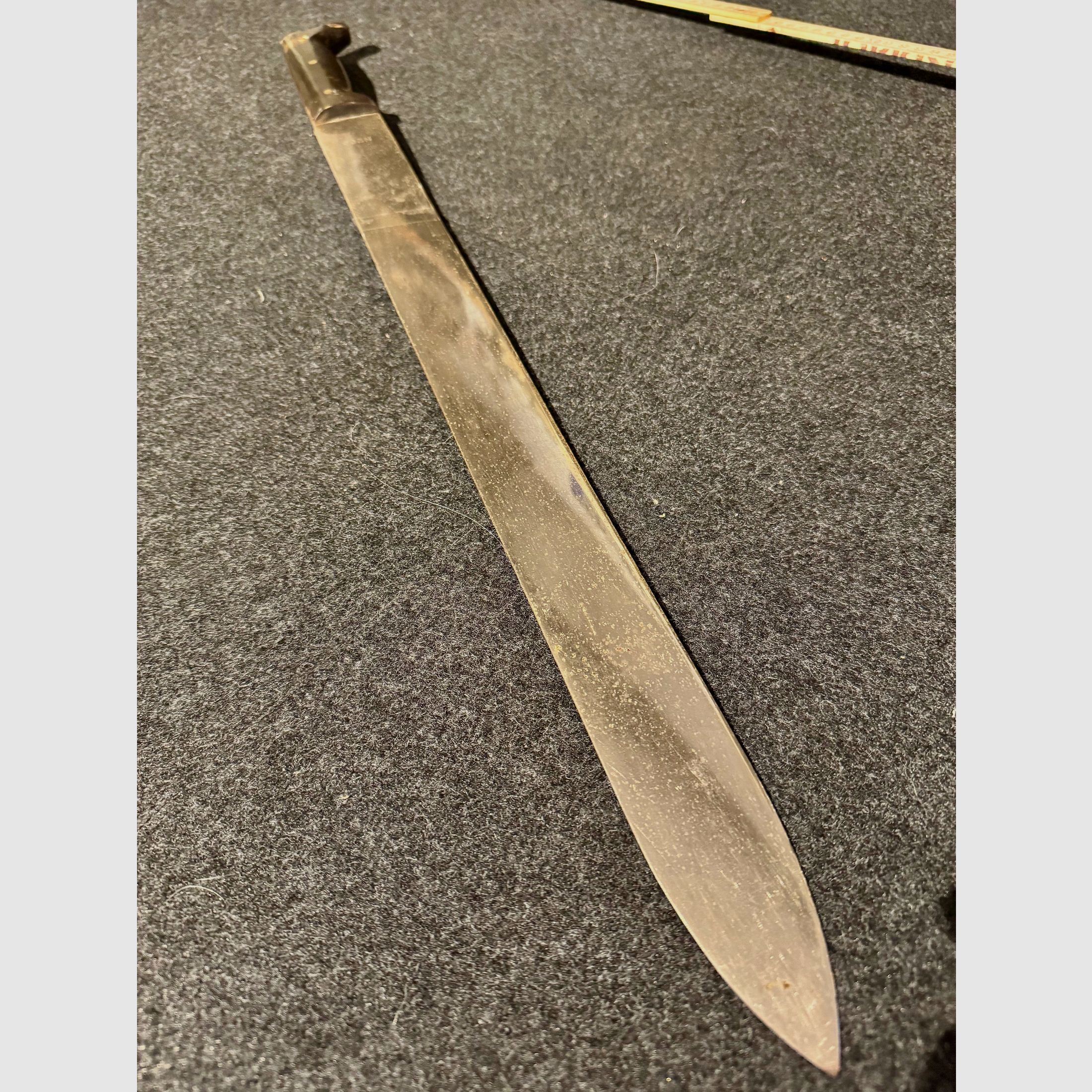 Machete, Águila No 66, 63cm de longitud total, 50cm de hoja