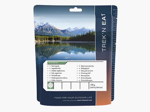 Trek’n Eat Vegetable Burger Patty