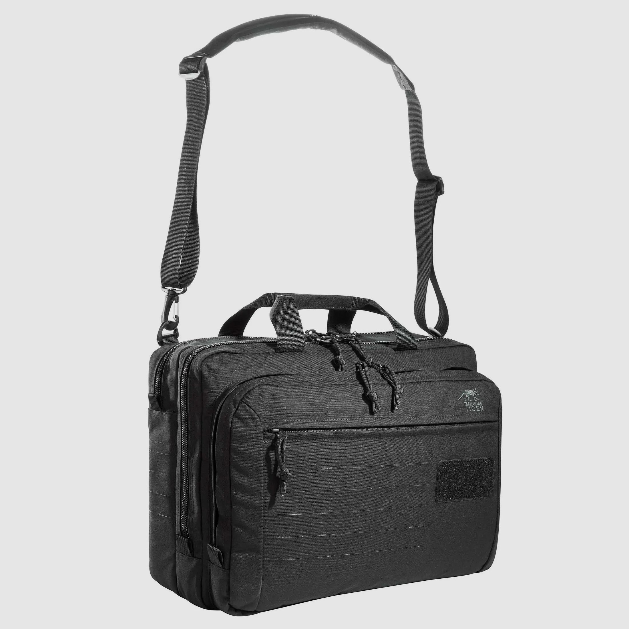Tasmanian Tiger Tasmanian Tiger Torba na ramię Document Bag MKII - Czarny