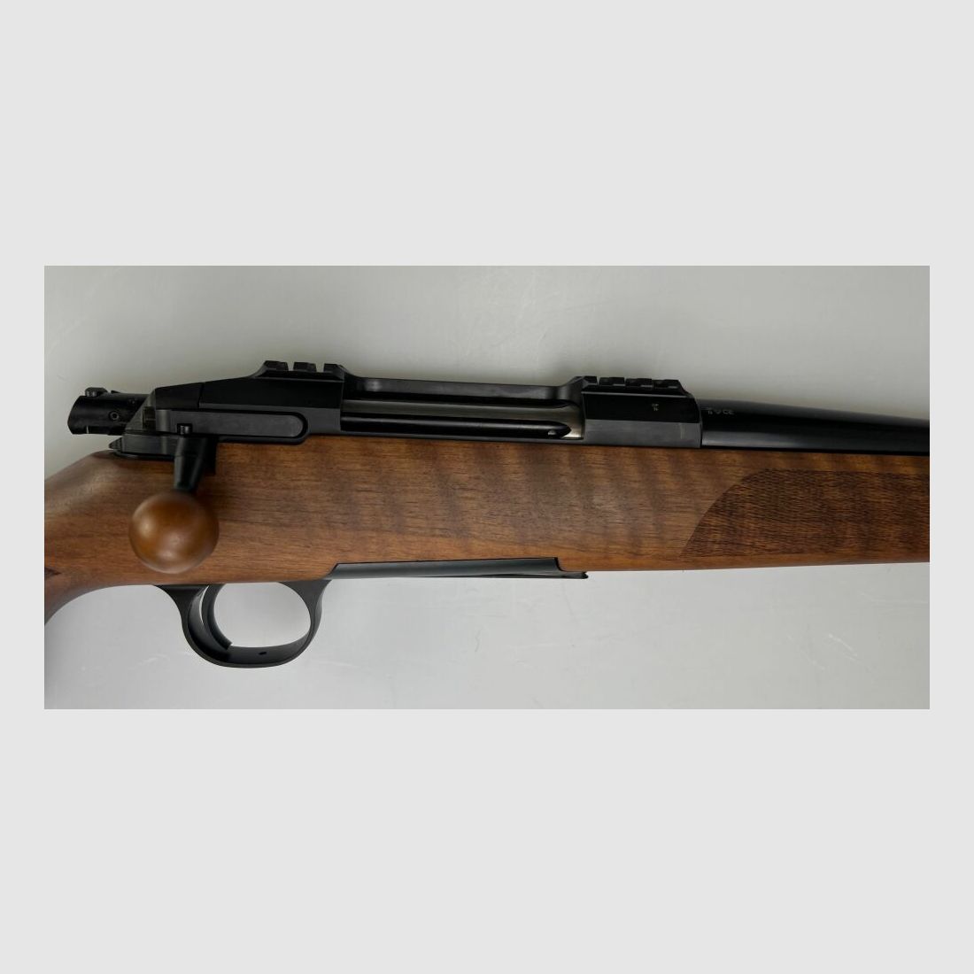 Steel Action HM Holzschaft