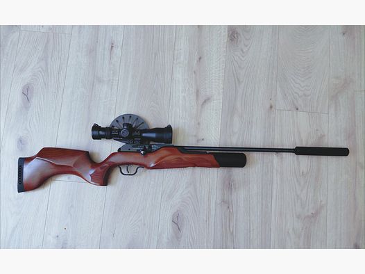 Walther Rotex RM 8 4,5mm 7,5Joule mit ZF 3-12