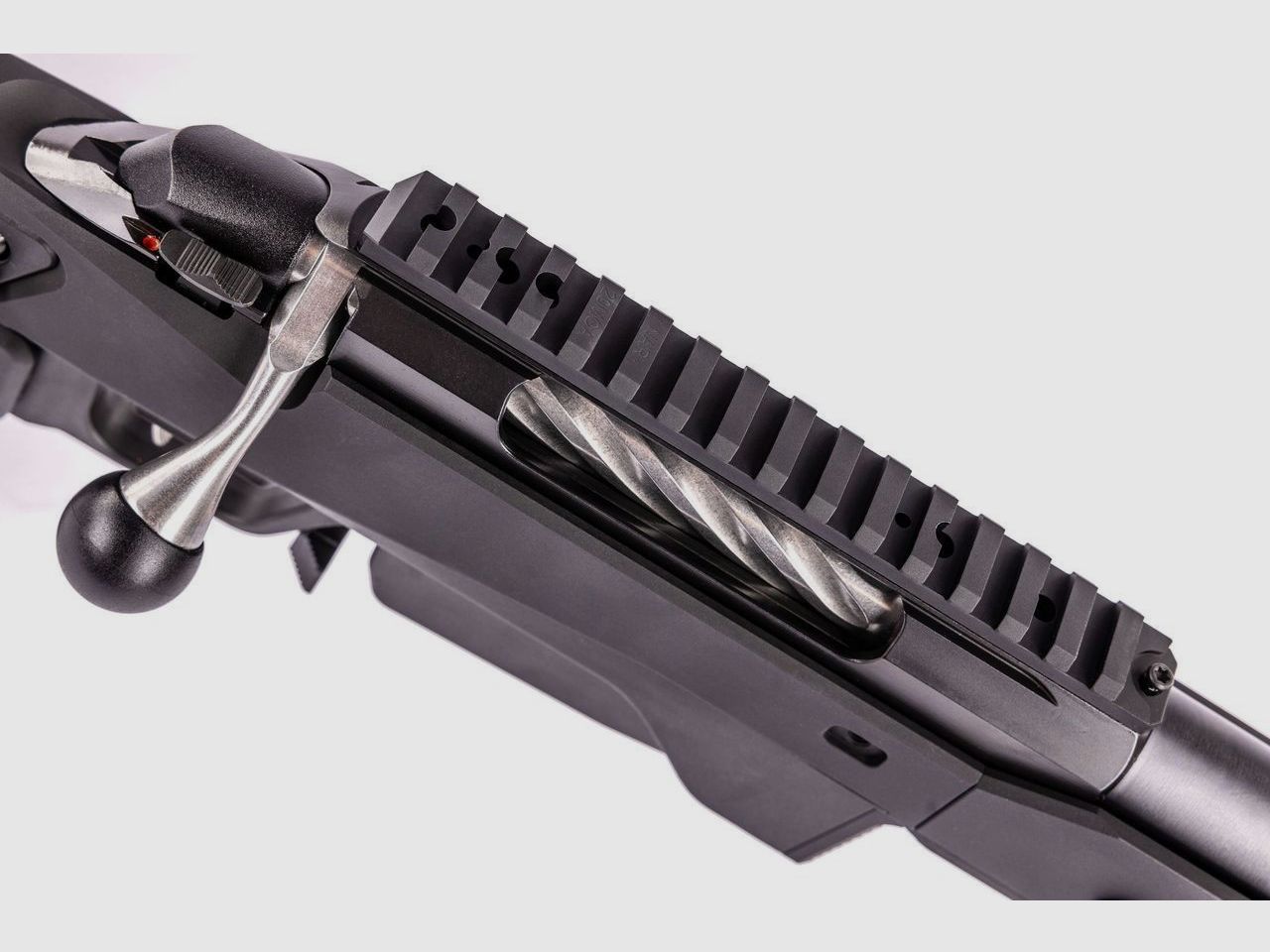 carabine TIKKA T3X ACE TARGET BLACK STEEL cal 308 winch canon 60 cm fileté 5/8-24, image 3 sur 8