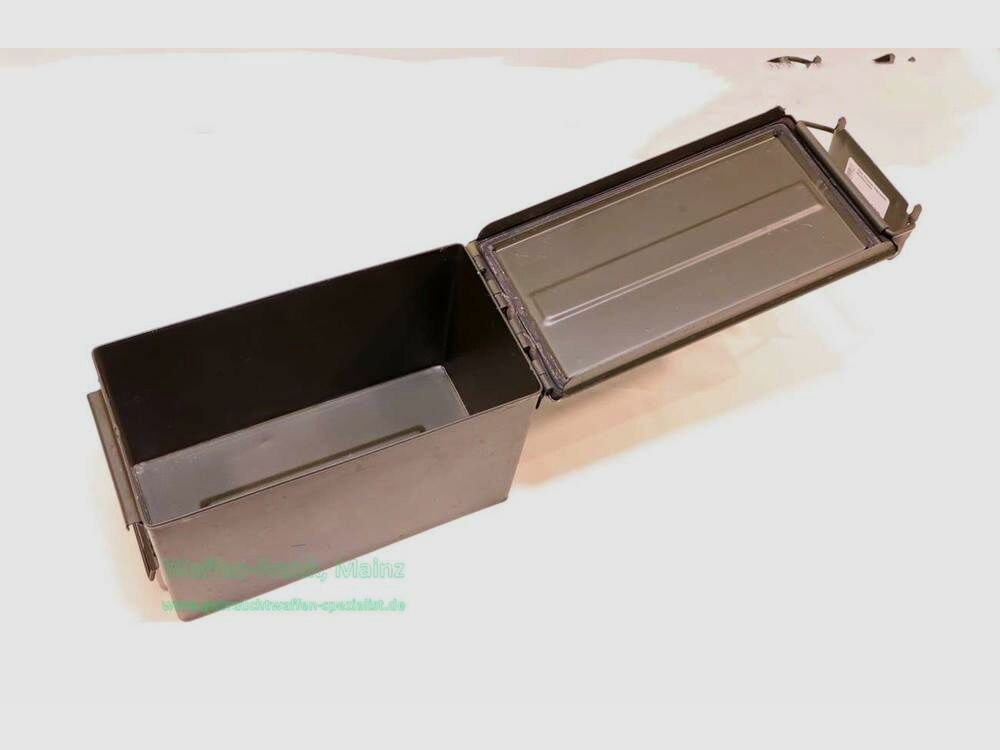 USA, Various Ammunition Box US Army Waterproof Steel Box