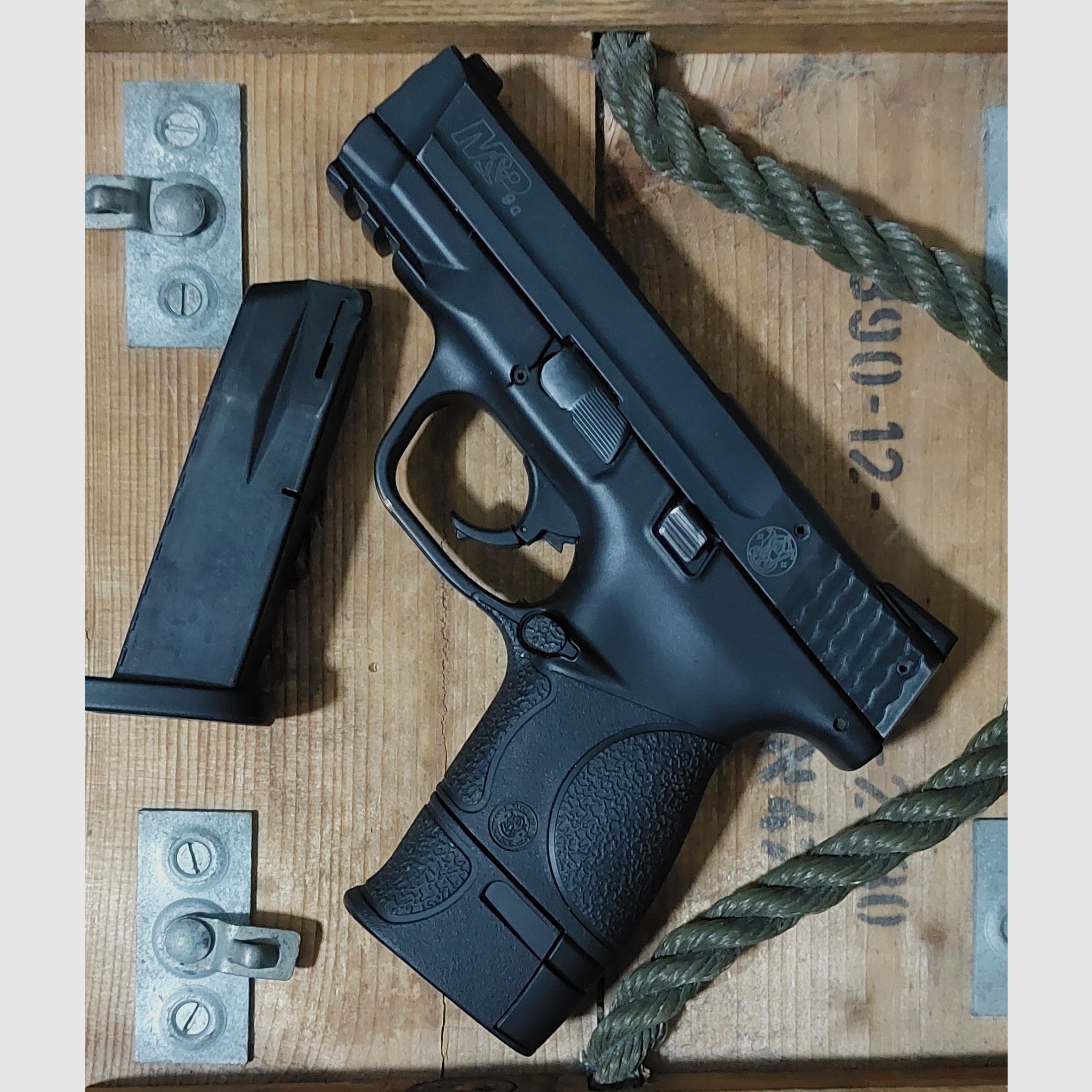 Smith&Wesson M&P9c 9 mm P.A.K (PTB 984)