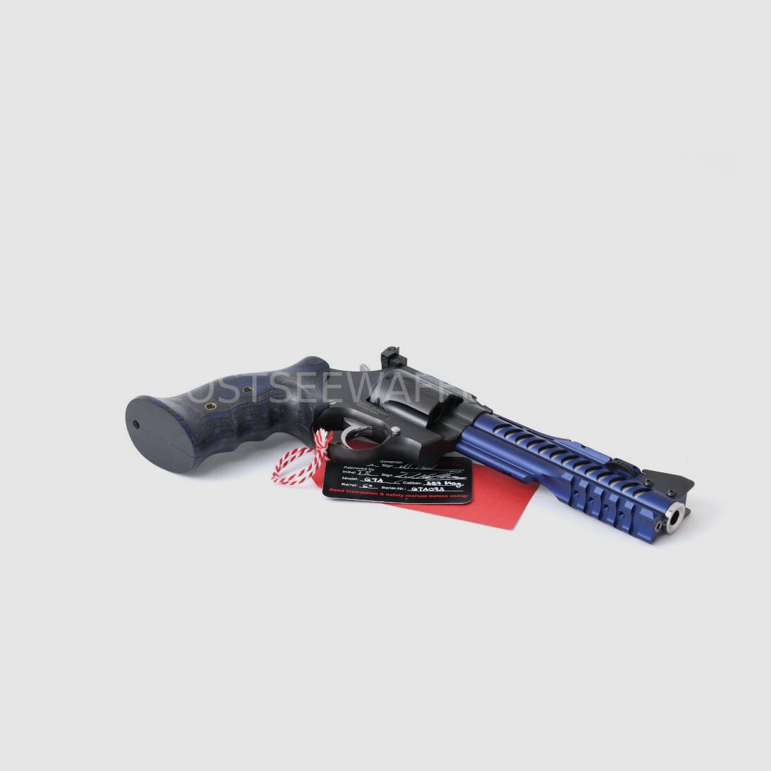 Korth Super Sport GTA blue .357Mag