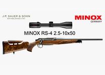J.P. Sauer & Sohn Sauer 505 Ergo Lux Repetierbüchse HQ3 Ausstattungspaket Elegance + VSR | 8.5x55 Blaser | MINOX RS-4 2.5-10x50