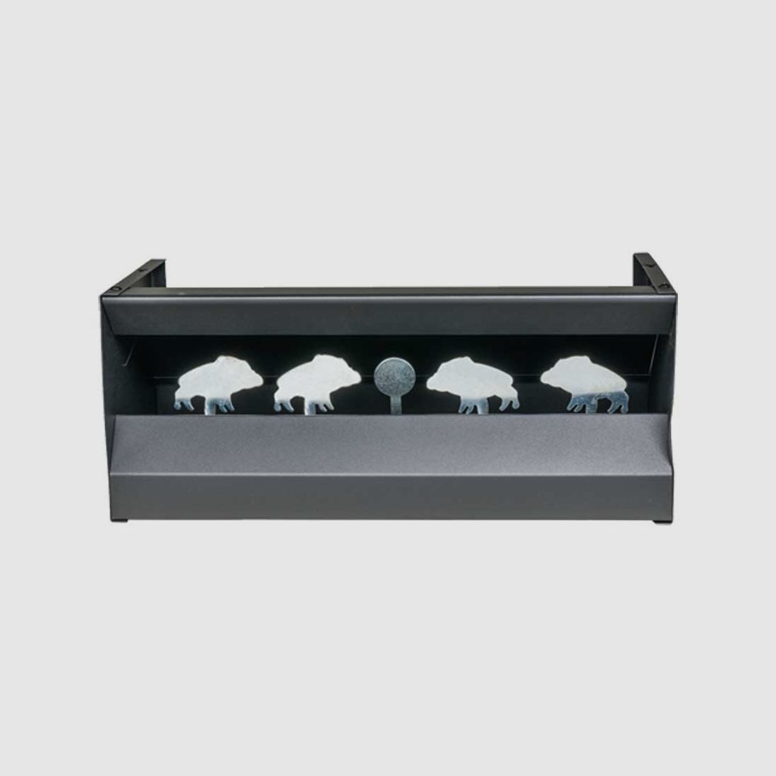 Silhouettenschießstand