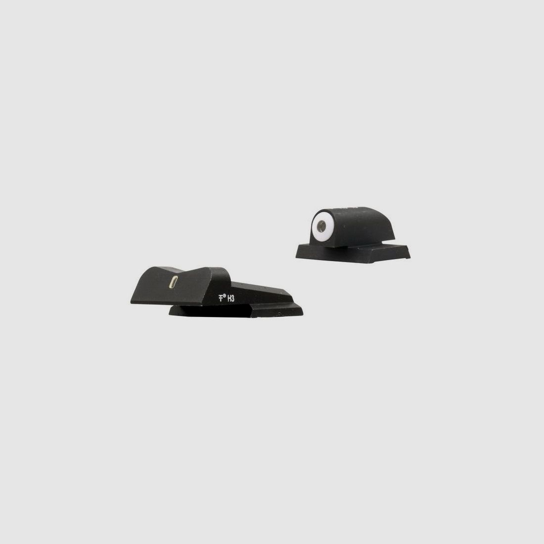 N-Sight DXT Big Dot bianco Ruger LC