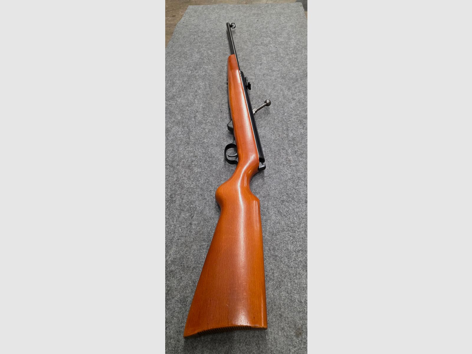 3.) Verzamelwaardig Haenel Mod. 310 met fijne trekker in zeer mooie staat, doorlader geen 49a