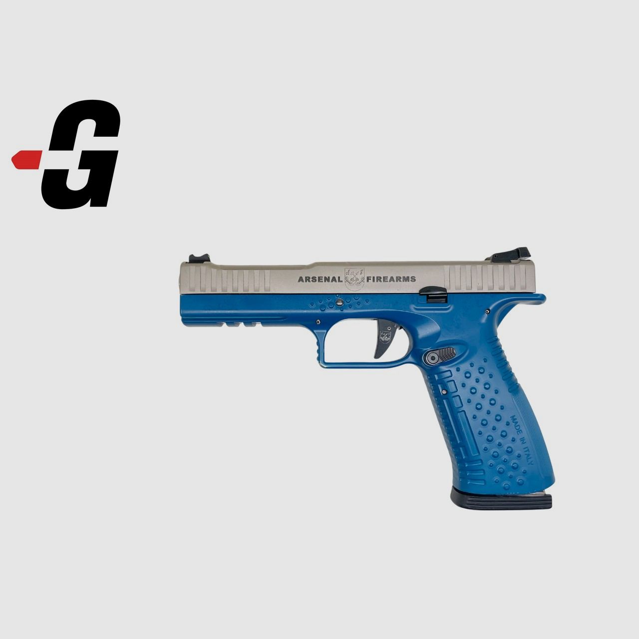Pistolet ARSENAL STRIKE ONE ERGAL kal. 9 PB używany, zdjęcie 1 z 3