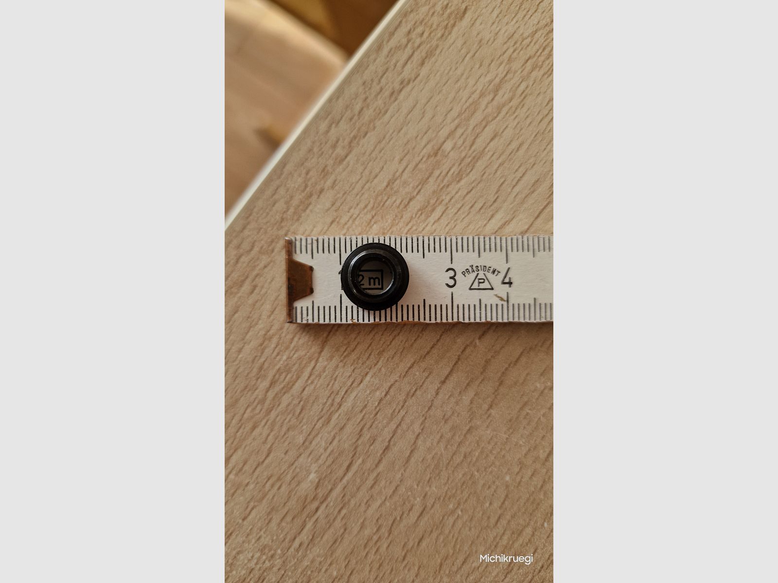 Gewindeschoner M 9x1 , brüniert, Stahl