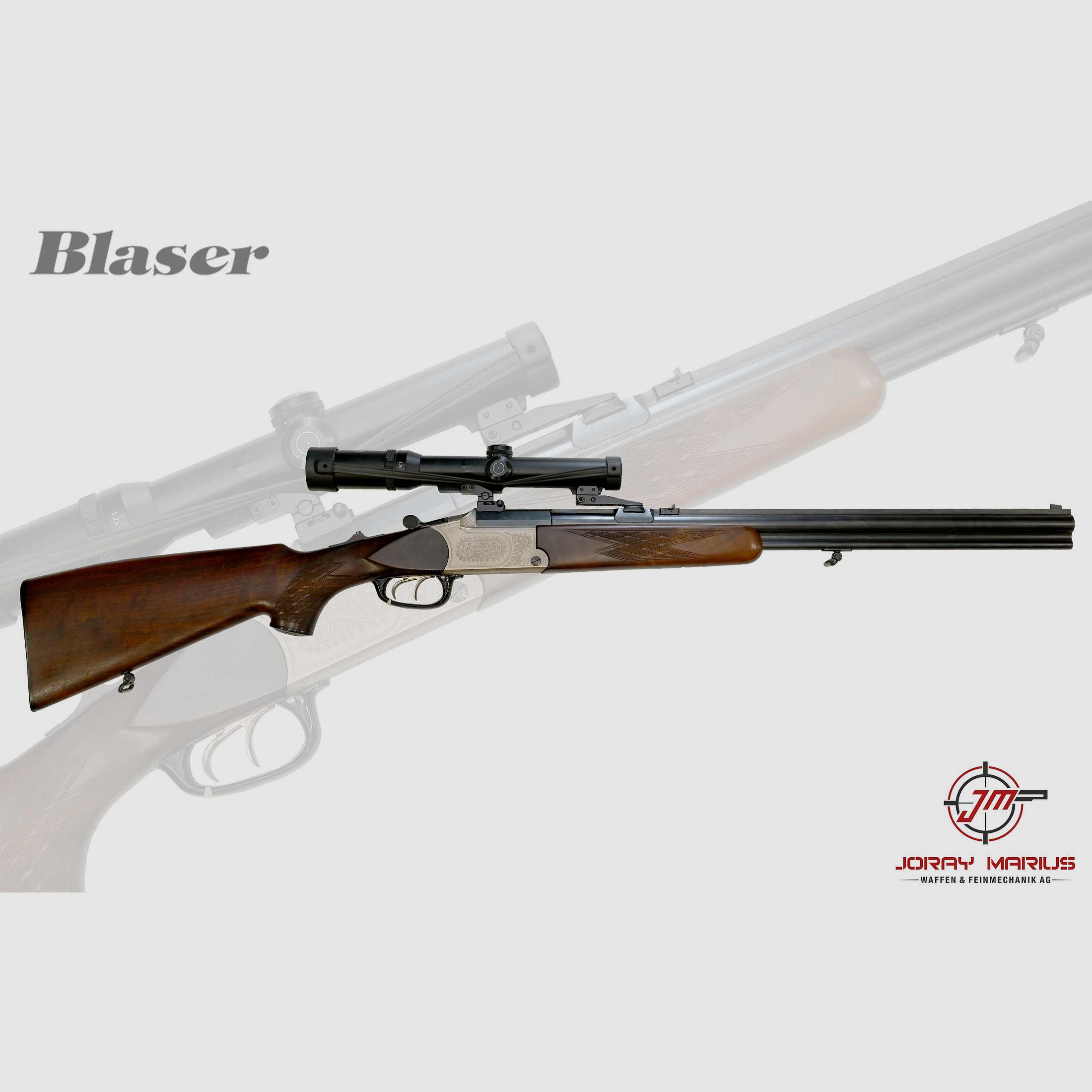 Blaser Bockbüchsflinte 5.6×50 R Mag. / 12/70