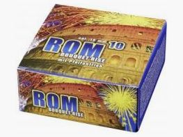 Rom Bouquet Rise - z napędem piórowym, 10 szt.