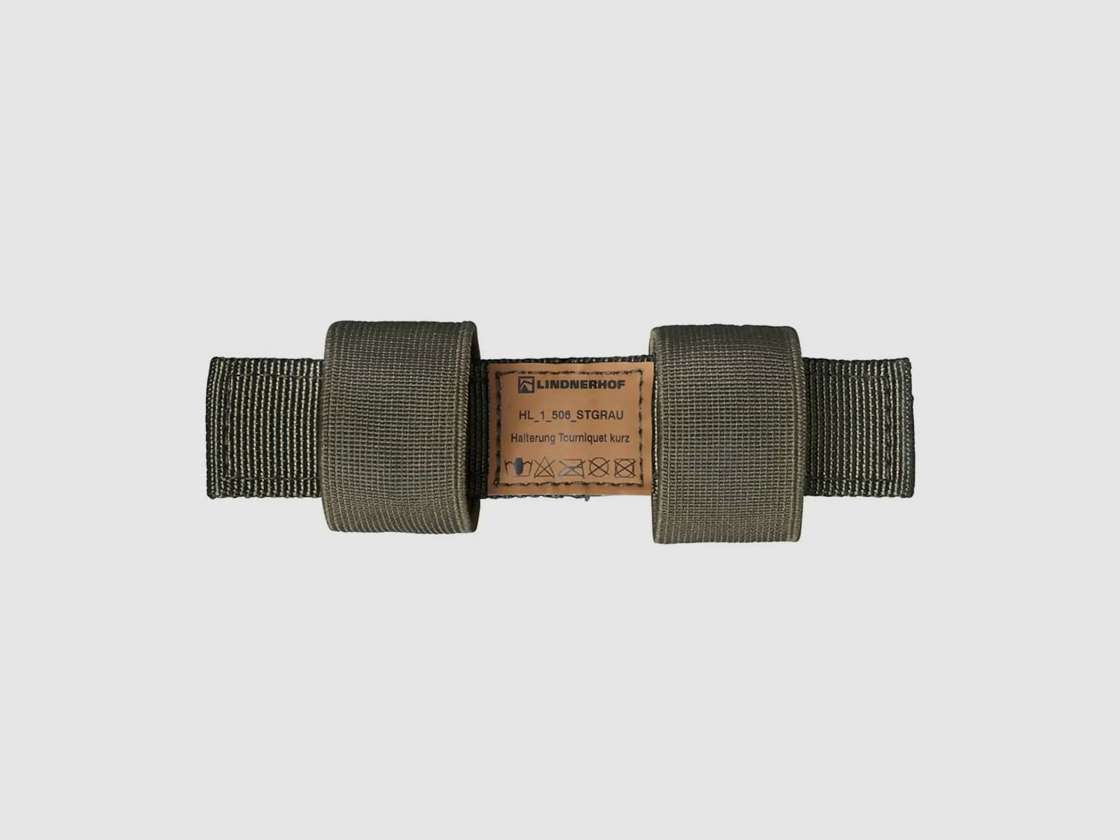 Support de garrot Lindnerhof HL506 court - Gris pierre