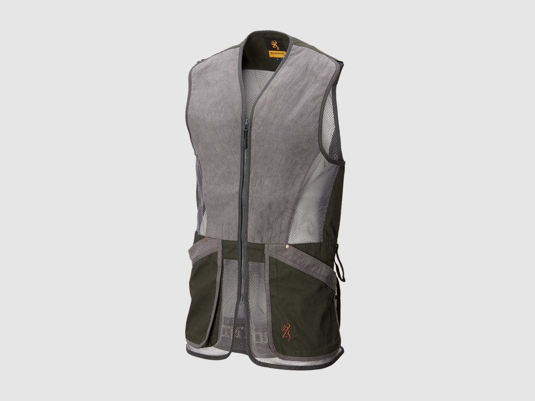 Chaleco Pro Sport verde oscuro