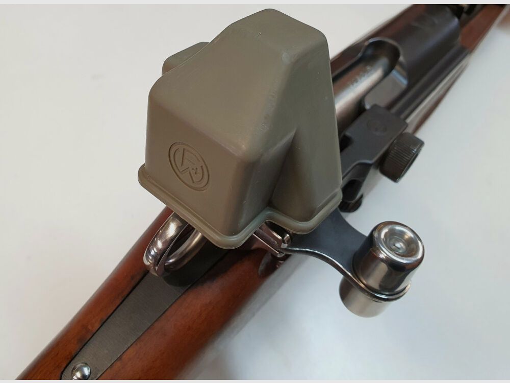 Fábrica de armas de Berna tapa de protección original W&F Diopter para el diopter suizo W&F K31