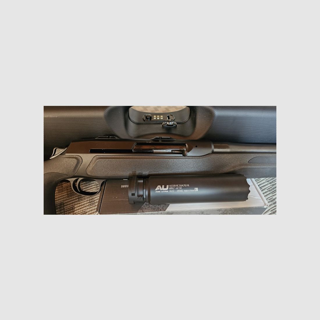 Sauer 303 XT Synchro Gen II , Kal. 30-06 mit Schalldämpfer