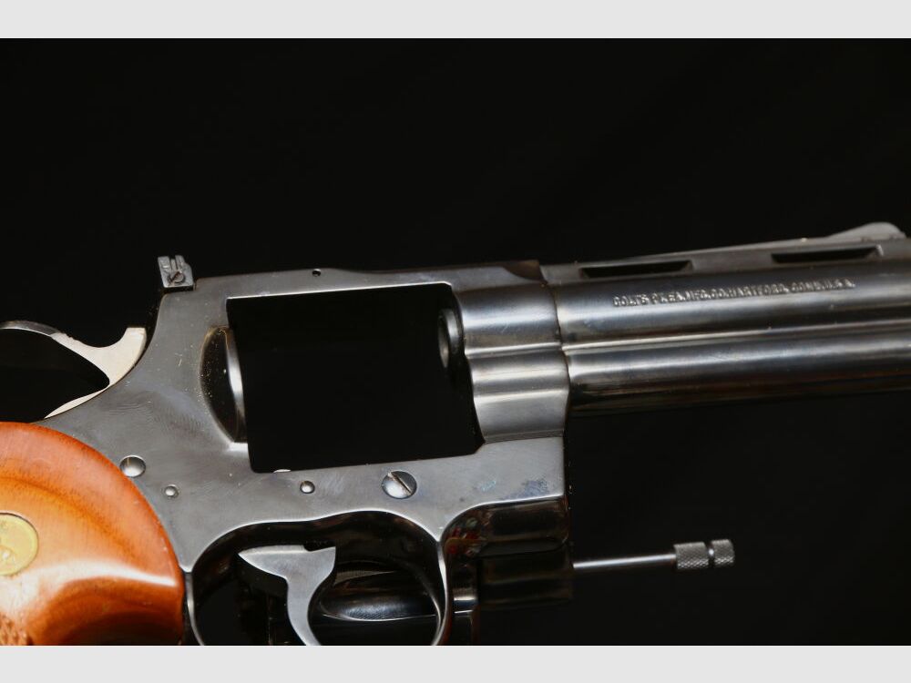 Colt Python 4"