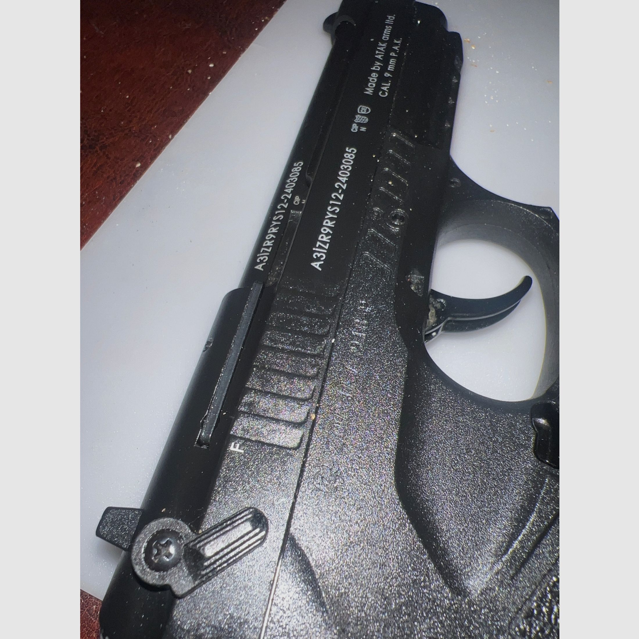 Blank-firing Zoraki Model 918, immagine 5 di 5
