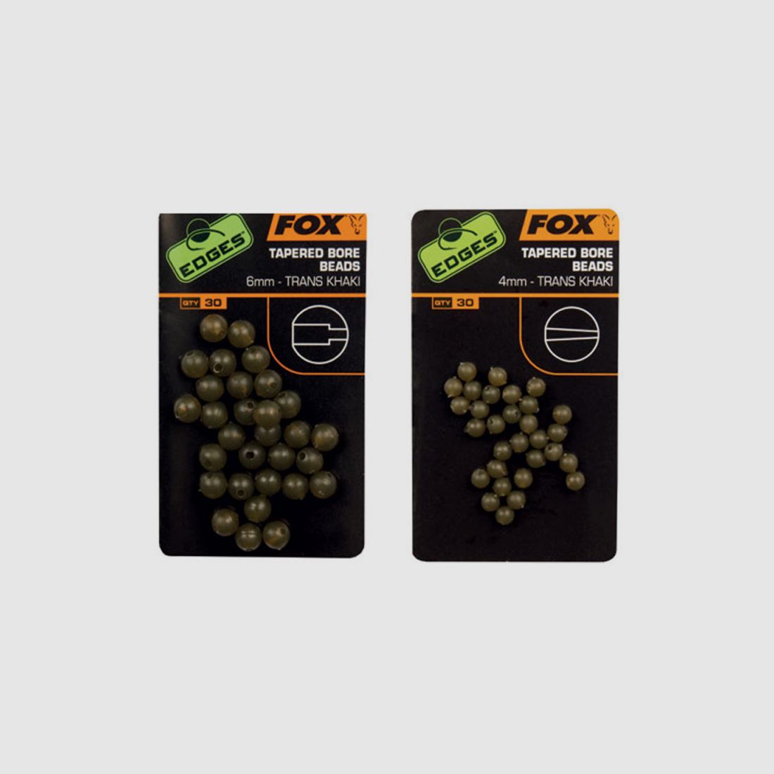 EDGES TAPERED BORE BEADS, image 2 sur 2