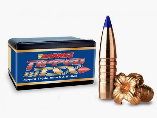 OGIVA BARNES 25 CAL. 257″ 90GR X-Bullet