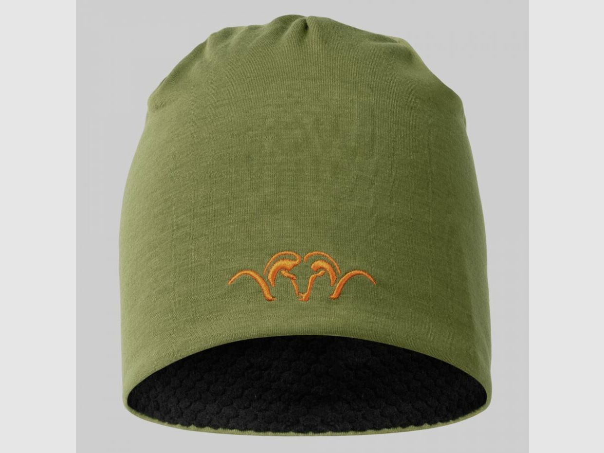 Blaser Beanie Donker Olijf