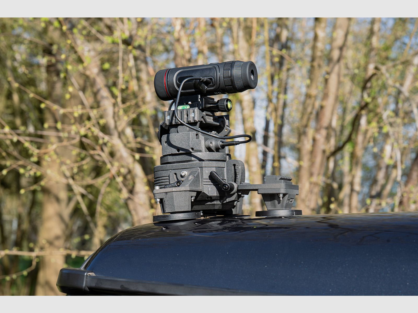 TCROW PRO 2 - MOBILES PAN-TILT SYSTEM „KOMPLETTSET“