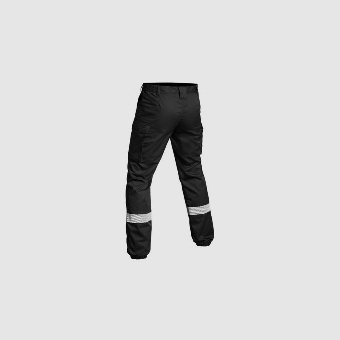 Pantalones tácticos SECU-ONE HV-TAPE, negros, imagen 2 de 3
