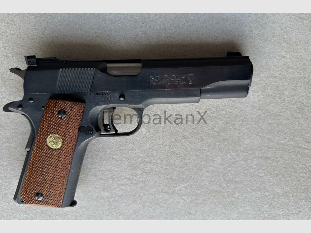 Colt 1911 MKIV Gold Cup Series 80 .45Auto