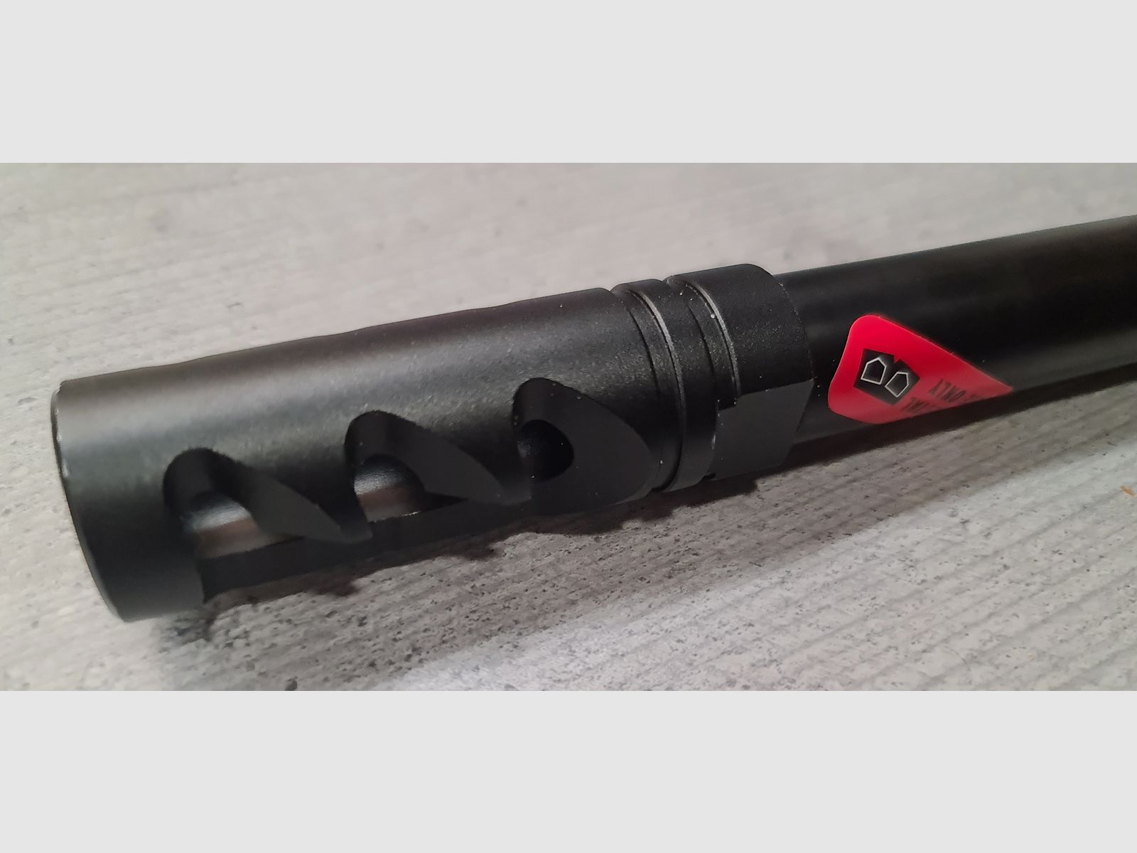 PAINTBALL FS FIRST STRIKE LAUF HAMMERHEAD ONE SHOT / 8 ZOLL / cal. 68 / ! BESCHREIBUNG LESEN !, Bild 8 von 13