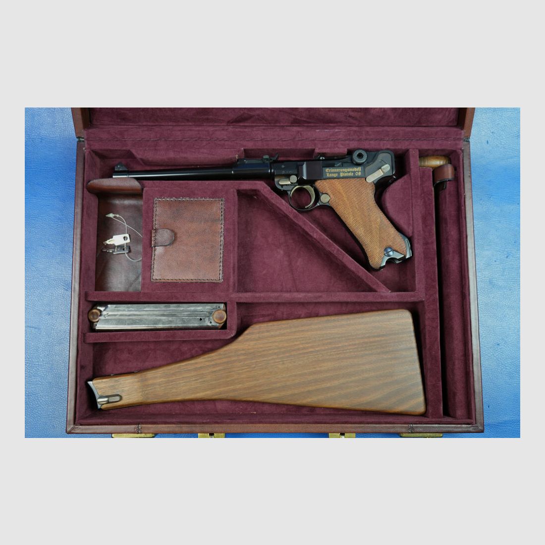 Mauser Parabellum Erinnerungsmodell Lange Pistole 08 (Ari 08) 9mmLuger