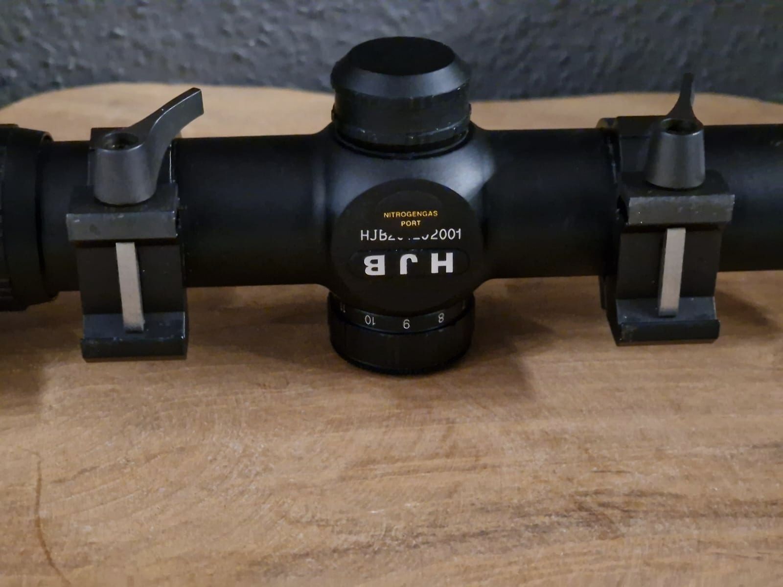 Zielfernrohr HJB 1,25 - 4,5 x 26 L4