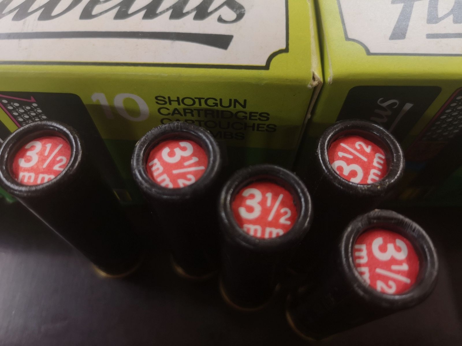 20/70 Schrotpatronen  200Stk. Hubertus  3,5mm
