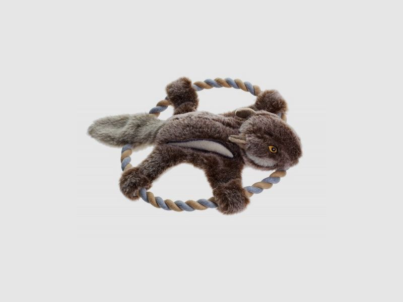 Hunter Hundespielzeug Wildlife Training Squirrel M 30 cm
