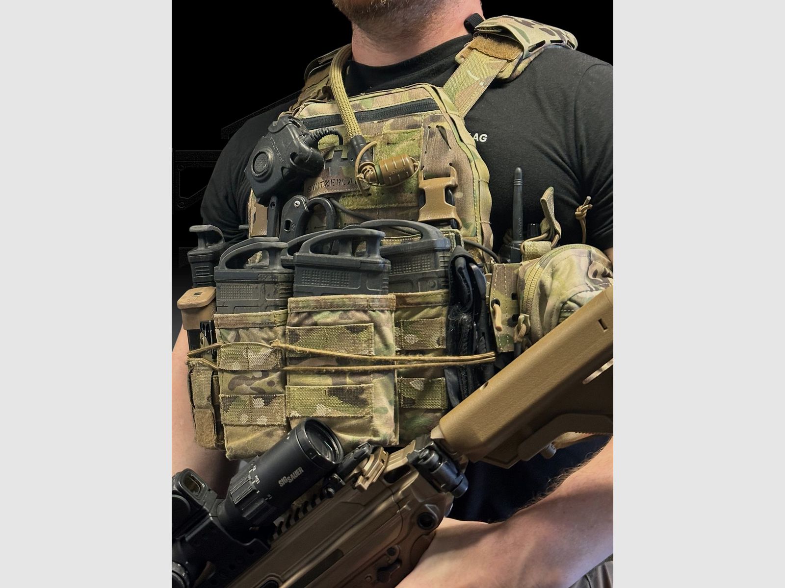 TELLS ARMORY Adaptive Harness Carrier (AHC), image 3 sur 22